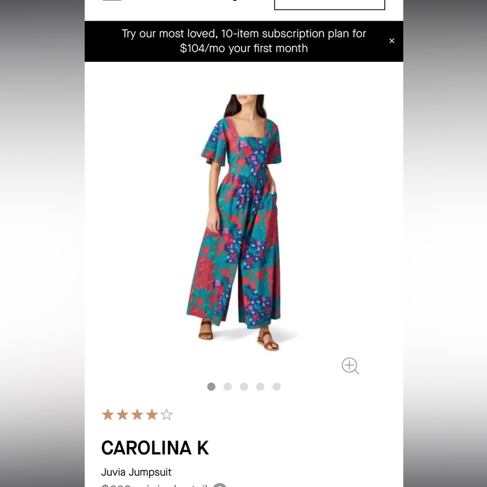 Carolina k juvia jumpsui